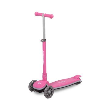 Hulajnoga 3-kołowa Carbon pink
