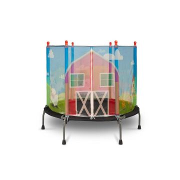 Trampolina dziecięca Farma