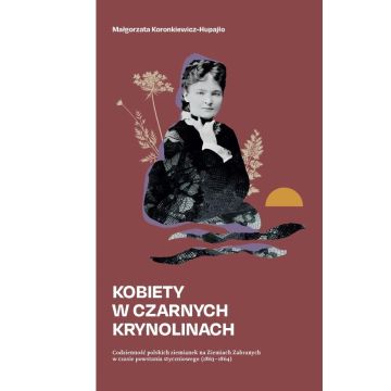 Kobiety w czarnych krynolinach