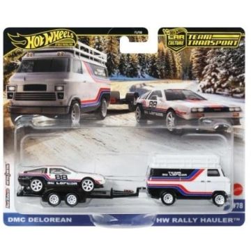 Hot Wheels Premium Zestaw 2 pojazdów JBM35