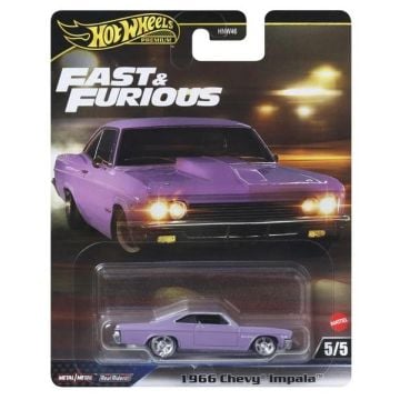 Hot Wheels Premium Szybcy i wściekli JBL95