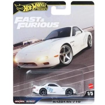 Hot Wheels Premium Szybcy i wściekli JBL93