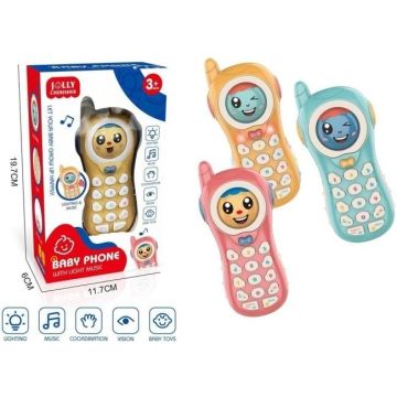 Telefon ze światłem i dźwiękiem MIX