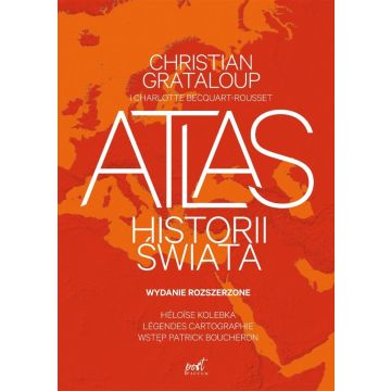 Atlas historii świata w.rozszerzone