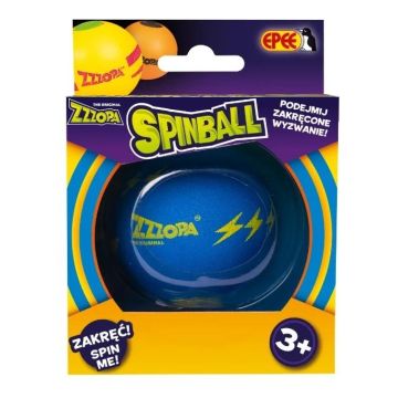 Spinball - Zakręcona zabawa niebieska z zielonym