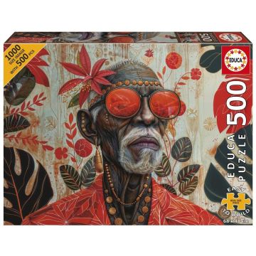 Puzzle 500 Żar tropików