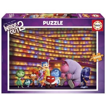 Puzzle 1000 W głowie się nie mieści 2