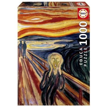 Puzzle 1000 Krzyk, Edvard Munch
