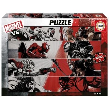 Puzzle 1000 Avengers kontra...
