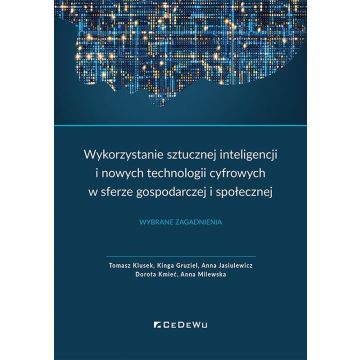 Wykorzystanie sztucznej inteligencji i nowych...