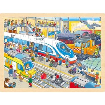 Puzzle Stacja kolejowa