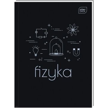 Brulion A5/80K kartka M 70G Fizyka (5szt)