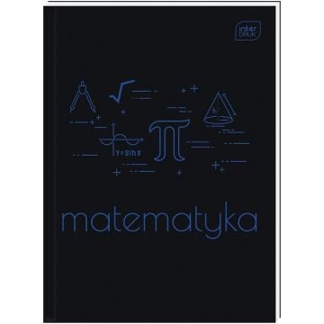 Brulion A5/80K kartka M 70g Matematyka (5szt)
