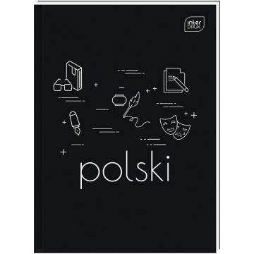 Brulion A5/80K kartka M 70g Polski (5szt)