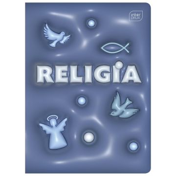 Zeszyt A5/60K kratka Religia Hybrid (10szt)