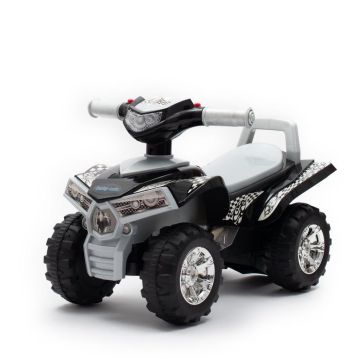 Jeździk z dźwiękiem Quad szary