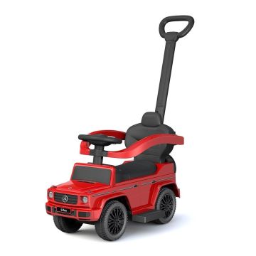 Jeździk z rączką Mercedes Benz G-Class czerwony