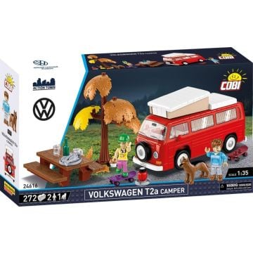 Volkswagen T2a Camper Van