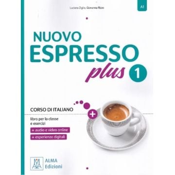 Nuovo Espresso Plus 1 podręcznik + ćwiczenia