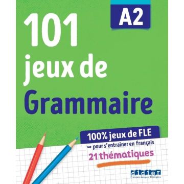 101 jeux de FLE A2 ćw.z gramatyki francuskiej