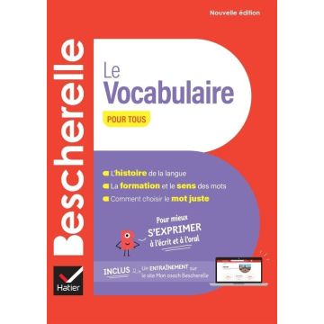 Bescherelle Le vocabulaire pour tous