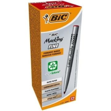 Marker Marking Fine 1445 ECOlutions czerw (12szt)
