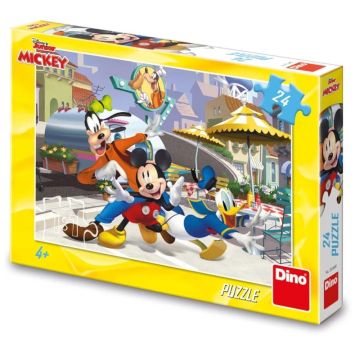 Puzzle 24 Myszka Miki i przyjaciele