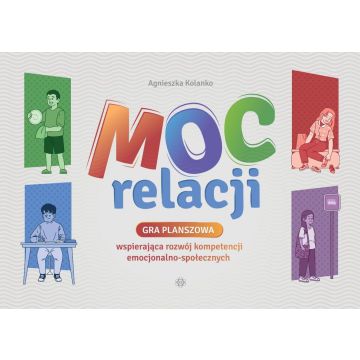 Moc relacji. Gra planszowa wspierająca rozwój...