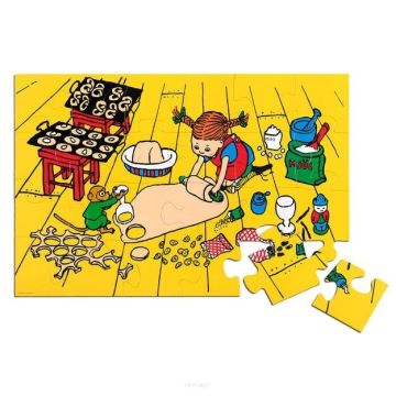 Puzzle 24 podłogowe Pippi