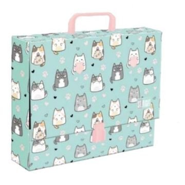 Teczka z rączką A4 XL Charming Cats