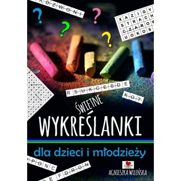 Świetne wykreślanki dla dzieci i młodzieży