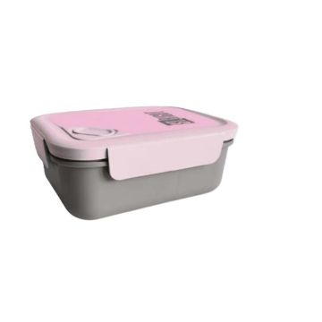 Śniadaniówka Pink&Grey 1200ml