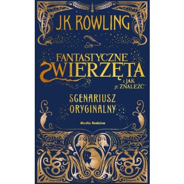 Fantastyczne zwierzęta i jak je znaleźć scenariusz