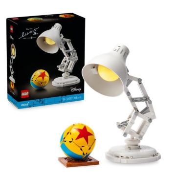 LEGO(R) IDEAS 21357 (4szt) Disney Pixar Luxo Jr.