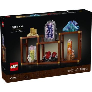LEGO(R) IDEAS 21362 Kolekcja minerałów V29