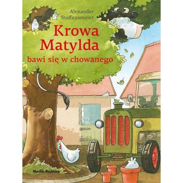 Krowa Matylda bawi się w chowanego BR