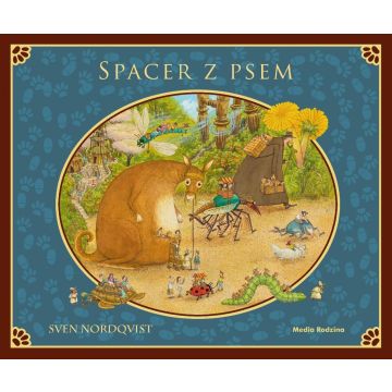 Spacer z psem