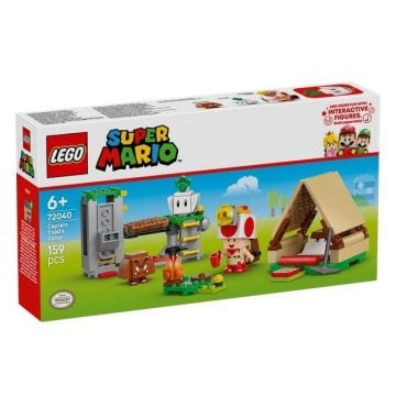 LEGO(R) SUPER MARIO 72040 Captain Toad i obóz