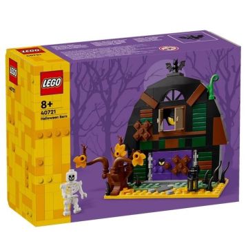 LEGO(R) ICONIC 40721 Halloweenowa stodoła