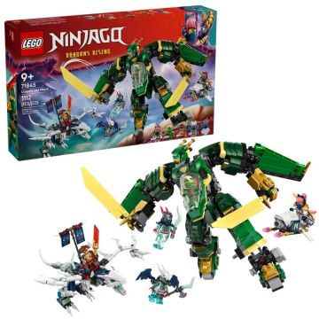 LEGO(R) NINJAGO 71845 Odrzutowy mech Loyda
