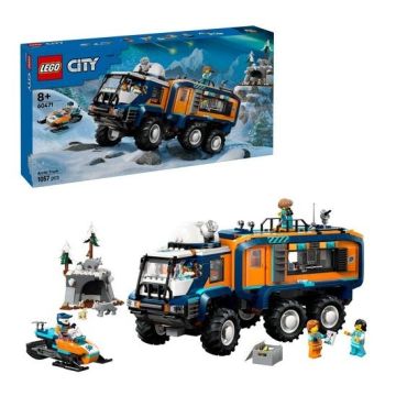LEGO(R) CITY 60471 Ciężarówka z laborator odkrywczyn