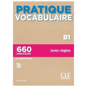 Pratique Vocabulaire B1 podręcznik + klucz