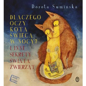 Dlaczego oczy kota świecą w nocy?