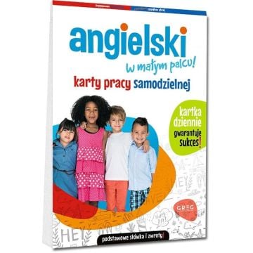 Angielski w małym palcu! Karty pracy samodzielnej
