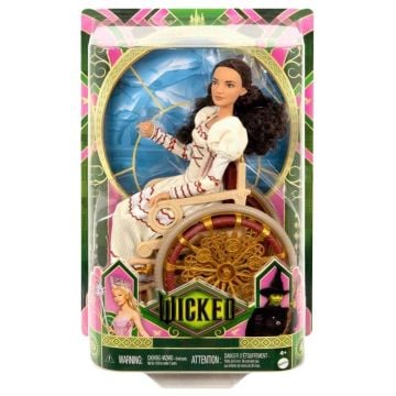 Wicked Lalka modowa Nessarose na wózku inwalidzkim