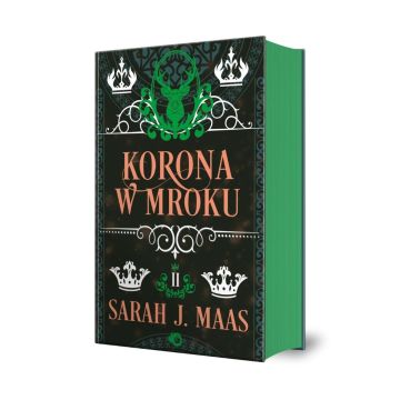 Szklany Tron T.2 Korona w mroku