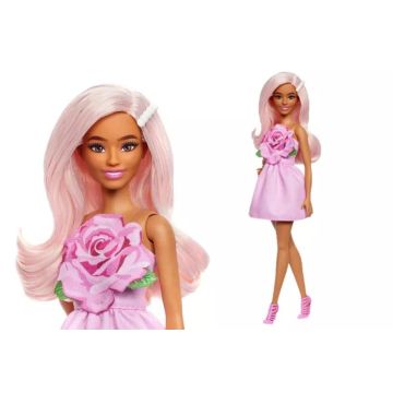Barbie Fashionistas. Lalka w sukience
