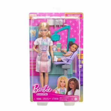 Barbie Lalka Dentystka