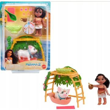 Disney Moana 2 Simea&Pua Zestaw zabawy do kąpieli