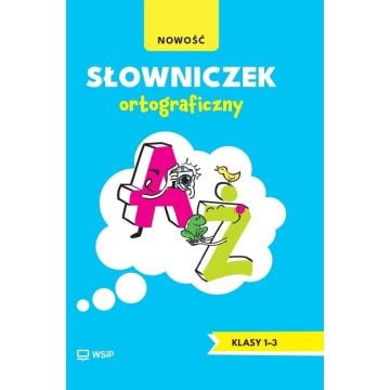 Słowniczek ortograficzny SP 1-3